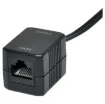 Supplied as a pair, these handy bi-directional audio extender allow you to send stereo audio signals over long distances using economical UTP cable (Cat5/5e/6). Ideal for connecting an audio source to an amplifier in another room. Maximum distance 75m.