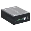 Provides automatic switching between 4 S/PDIF digital audio sources. Supports common audio formats. Single S/PDIF output. Includes power supply.