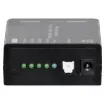 Provides automatic switching between 4 S/PDIF digital audio sources. Supports common audio formats. Single S/PDIF output. Includes power supply.
