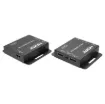 This extender can send HD video/audio signal and IR control up to 70m@1080p, and 40m@4K30 resolution via a single CAT5e/6 cable with zero-delay and uncompressed transmission. The HDMI loop output can be cascaded to the next extender, supporting resolution up to 4K@30Hz.