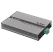 Allows 1080p HDMI signals to be extended up to 100m from their source over a single Cat5e/6 cable, whilst retaining full high definition quality. Built in IR extender allows remote control of source devices.