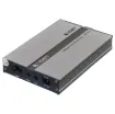Allows 1080p HDMI signals to be extended up to 100m from their source over a single Cat5e/6 cable, whilst retaining full high definition quality. Built in IR extender allows remote control of source devices.