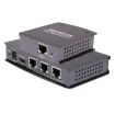 An ideal solution for pubs, clubs and venues, this HDMI extender system allows a single HDMI source to be shared across multiple screens located up to 30m away with Cat5e and 50m with Cat6.