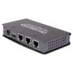 An ideal solution for pubs, clubs and venues, this HDMI extender system allows a single HDMI source to be shared across multiple screens located up to 30m away with Cat5e and 50m with Cat6.