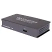 An ideal solution for pubs, clubs and venues, this HDMI extender system allows a single HDMI source to be shared across multiple screens located up to 30m away with Cat5e and 50m with Cat6.