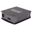 An ideal solution for pubs, clubs and venues, this HDMI extender system allows a single HDMI source to be shared across multiple screens located up to 30m away with Cat5e and 50m with Cat6.