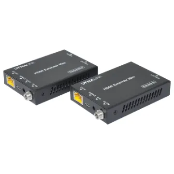 Designed to extend HDMI signals over distances up to 60m across economical UTP cabling.