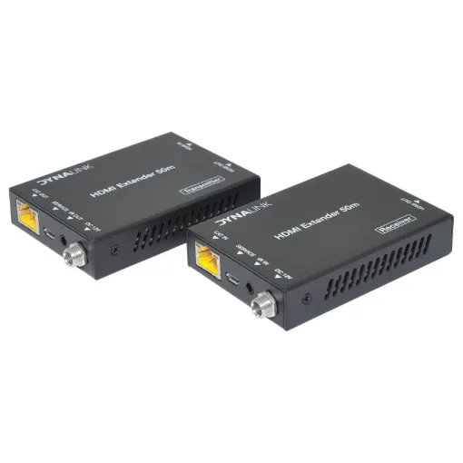 Designed to extend HDMI signals over distances up to 60m across economical UTP cabling.
