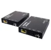 This HDMI & One Way Infra-Red Cat6 Extender UTP Balun is designed to extend HDMI signals over distances up to 70m across economical UTP cabling.