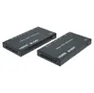This HDBaseT UTP balun allows transmission of 4K HDMI signals up to 70m with full audio-return-channel (ARC) support and RS-232 control signals.