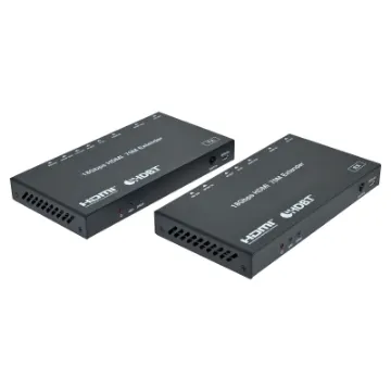 This HDBaseT UTP balun allows transmission of 4K HDMI signals up to 70m with full audio-return-channel (ARC) support and RS-232 control signals.