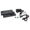 This HDBaseT UTP balun allows transmission of 4K HDMI signals up to 70m with full audio-return-channel (ARC) support and RS-232 control signals.