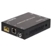 This product is designed to extend HDMI signals over distances up to 70m using Cat6/6a cabling. In addition it also allows USB peripherals to control a connected computer from the receiver end.