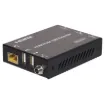 This product is designed to extend HDMI signals over distances up to 70m using Cat6/6a cabling. In addition it also allows USB peripherals to control a connected computer from the receiver end.