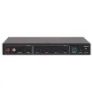 This product is designed for the purpose of connecting four 4K @ 60Hz UHD HDMI sources, and displaying each on a single display