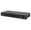 This product is designed for the purpose of connecting four 4K @ 60Hz UHD HDMI sources, and displaying each on a single display
