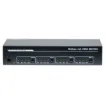 This 4x4 HDMI 2.0 18Gbps Matrix Switcher can switch any of these 4 HDMI 2.0 Sources to four HDMI 2.0 Displays.