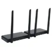 This 4K wireless HDMI extender system supports 4K 60Hz resolutions with super smooth playback and low latency. You can now watch TV in your bedroom, study or any other room without messy cables.