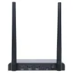 This 4K wireless HDMI extender system supports 4K 60Hz resolutions with super smooth playback and low latency. You can now watch TV in your bedroom, study or any other room without messy cables.