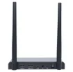 This 4K wireless HDMI extender system supports 4K 60Hz resolutions with super smooth playback and low latency. You can now watch TV in your bedroom, study or any other room without messy cables.