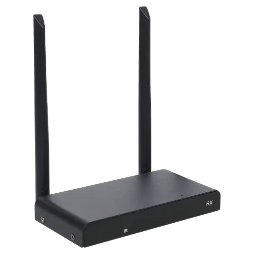 An additional receiver unit for the Dynalink A3605 4K wireless HDMI sender system.
