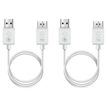 These wireless extension cables provide a simple way to send 1080p 60Hz signals from a HDMI source device to TV or monitor in another room up to 50m away (line-of-sight).
