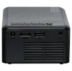This compact projector offers excellent LED picture quality with 800x480p resolution for screens up to 4m (170”) wide!