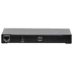 Ideal for use in educational or boardroom environments, this handy converter box provides connection for devices with VGA/3.5mm audio, USB-C, Mini DisplayPort and HDMI connections and outputs to a HDMI equipped projector or display.