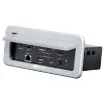 Ideal for use in educational or boardroom environments, this handy converter table box provides connection for AV devices with VGA/3.5mm audio, USB-C, Mini DisplayPort and HDMI connections and outputs to a HDMI equipped projector or display.