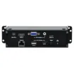 Ideal for use in educational or boardroom environments, this handy converter table box provides connection for AV devices with VGA/3.5mm audio, USB-C, Mini DisplayPort and HDMI connections and outputs to a HDMI equipped projector or display.