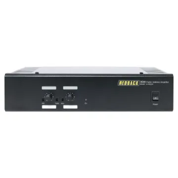 Designed to meet the requirements of small to medium sized professional public address installations, delivering an output power of 30W RMS.