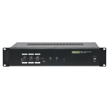 A staple of the Redback range since we first started, the 30W amplifier meets the requirements of small to medium public address installations. Rack mount version of Redback A 4024A.
