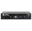 Designed to meet the requirements of medium sized professional public address installations, delivering an output power of 40W RMS respectively.