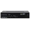 Designed to meet the requirements of medium sized professional public address installations, delivering an output power of 100W RMS respectively.