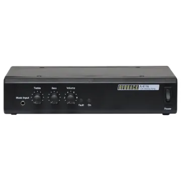 Packed with features, this super compact stereo amp is ideally suited to classrooms, boardrooms, boutiques, reception areas or anywhere a small functional stereo system is required.