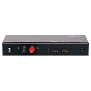 This ingenious Foxtel compatible device allows you to extend your 1080p HDMI source over any 2-conductor cable including twisted cable, telephone cable or Cat5/6 etc. We recommend 12AWG - 19AWG cable. Extends a 1080p signal up to 3800m over standard gure 8 cable!
