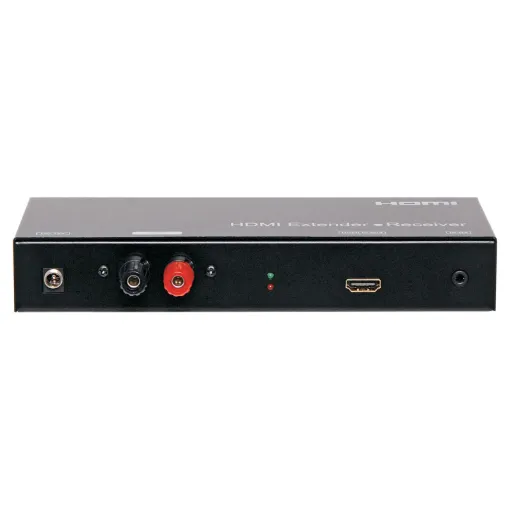 This ingenious Foxtel compatible device allows you to extend your 1080p HDMI source over any 2-conductor cable including twisted cable, telephone cable or Cat5/6 etc. We recommend 12AWG - 19AWG cable. Extends a 1080p signal up to 3800m over standard gure 8 cable!