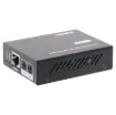 These HDMI balun converters allows a 1080p HDMI source to be extended to multiple remote points 50m away using economical Cat 5e or 6 UTP cabling - without sacrificing signal quality! If using 1920 x 1200 or 5.1/7.1ch the maximum distance is 40m.