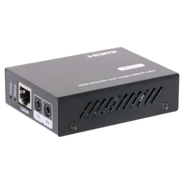 These HDMI balun converters allows a 1080p HDMI source to be extended to multiple remote points 50m away using economical Cat 5e or 6 UTP cabling - without sacrificing signal quality! If using 1920 x 1200 or 5.1/7.1ch the maximum distance is 40m.
