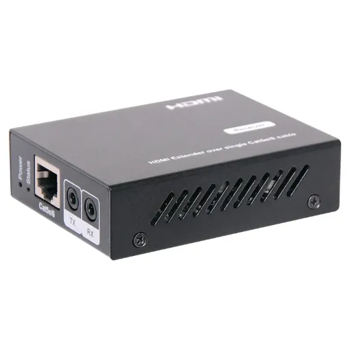 These HDMI balun converters allows a 1080p HDMI source to be extended to multiple remote points 50m away using economical Cat 5e or 6 UTP cabling - without sacrificing signal quality! If using 1920 x 1200 or 5.1/7.1ch the maximum distance is 40m.