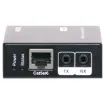 These HDMI balun converters allows a 1080p HDMI source to be extended to multiple remote points 50m away using economical Cat 5e or 6 UTP cabling - without sacrificing signal quality! If using 1920 x 1200 or 5.1/7.1ch the maximum distance is 40m.