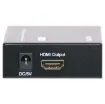 These HDMI balun converters allows a 1080p HDMI source to be extended to multiple remote points 50m away using economical Cat 5e or 6 UTP cabling - without sacrificing signal quality! If using 1920 x 1200 or 5.1/7.1ch the maximum distance is 40m.