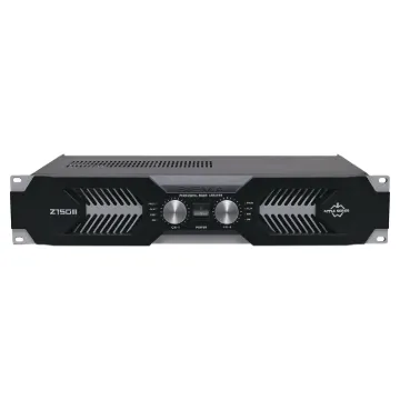 The Apple series Biema power amplifiers are a cost effective solution for demanding commercial audio applications. These non-bridgeable models are designed to be used as standard 2 channel or stereo amplifiers. The design incorporates a fan forced cooling sys