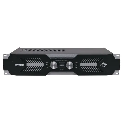 The Apple series Biema power amplifiers are a cost effective solution for demanding commercial audio applications. These non-bridgeable models are designed to be used as standard 2 channel or stereo amplifiers. The design incorporates a fan forced cooling sys