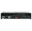 The Apple series Biema power amplifiers are a cost effective solution for demanding commercial audio applications. These non-bridgeable models are designed to be used as standard 2 channel or stereo amplifiers. The design incorporates a fan forced cooling sys