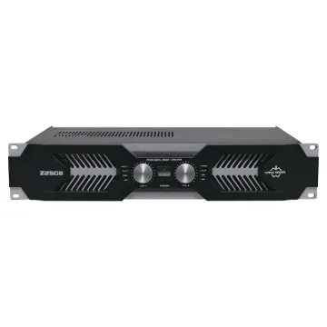 The Apple series Biema power amplifiers are a cost effective solution for demanding commercial audio applications. These non-bridgeable models are designed to be used as standard 2 channel or stereo amplifiers. The design incorporates a fan forced cooling sys