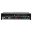The Apple series Biema power amplifiers are a cost effective solution for demanding commercial audio applications. These non-bridgeable models are designed to be used as standard 2 channel or stereo amplifiers. The design incorporates a fan forced cooling sys