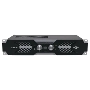 The Apple series Biema power amplifiers are a cost effective solution for demanding commercial audio applications. These non-bridgeable models are designed to be used as standard 2 channel or stereo amplifiers. The design incorporates a fan forced cooling sys