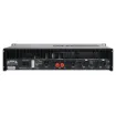 The Apple series Biema power amplifiers are a cost effective solution for demanding commercial audio applications. These non-bridgeable models are designed to be used as standard 2 channel or stereo amplifiers. The design incorporates a fan forced cooling sys