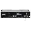 This range is designed to function as a stereo or high power single channel amplifier for use in foreground sound reinforcement ie: pubs, clubs, cinemas and multi-function venues.